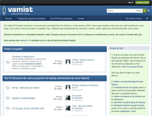 Tablet Screenshot of forum.vamist.com
