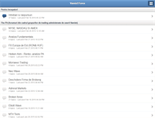 Tablet Screenshot of forum.vamist.ro